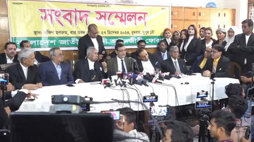 বিএনপিপন্থী আইনজীবী