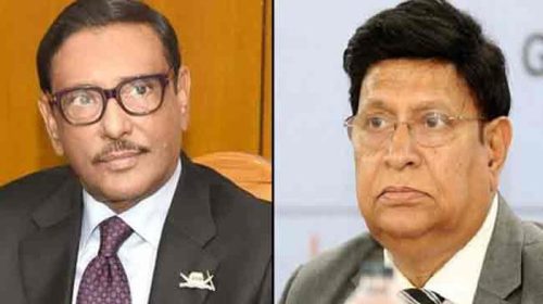 সেতুমন্ত্রী ও পররাষ্ট্রমন্ত্রী