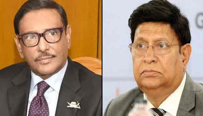 সেতুমন্ত্রী ও পররাষ্ট্রমন্ত্রী