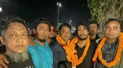 জামিন পেয়ে
