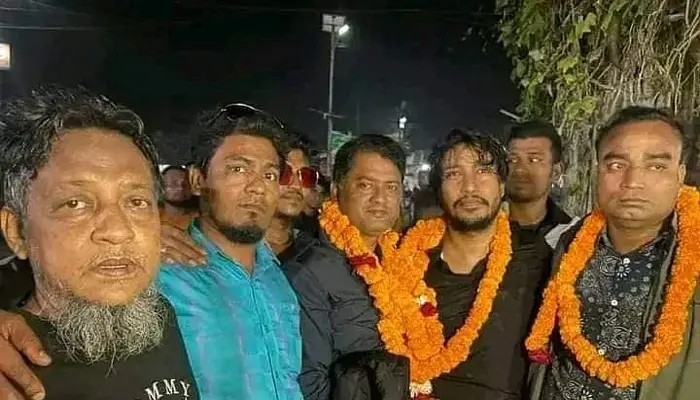 জামিন পেয়ে