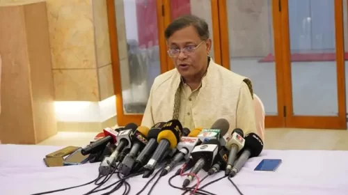 তথ্যমন্ত্রী