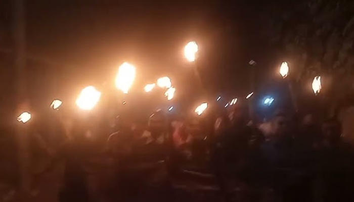 বিএনপির মিছিল