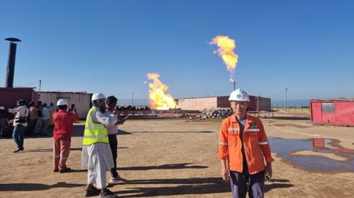 তেলের সন্ধান