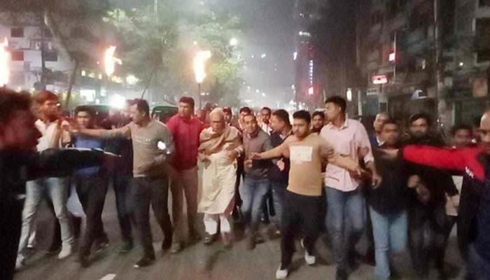 মশাল মিছিল