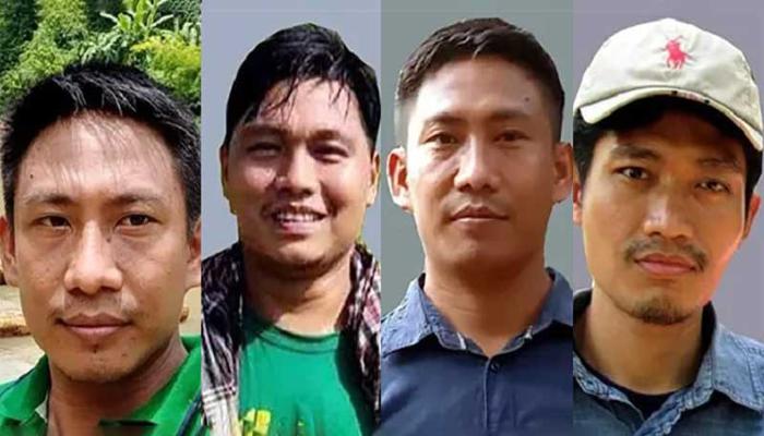 ৪ নেতা নিহত