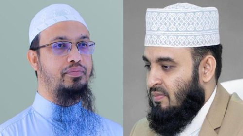 শায়খ আহমাদুল্লাহ ও মাওলানা আজহারী