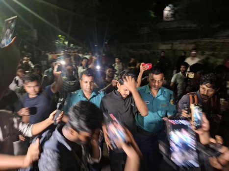 ৩২ নম্বরে উত্তেজনা