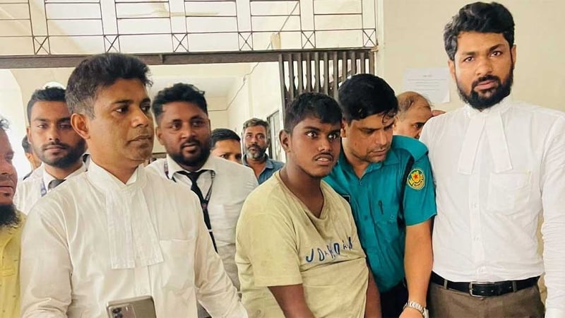 বাকপ্রতিবন্ধী সাইদের জামিন