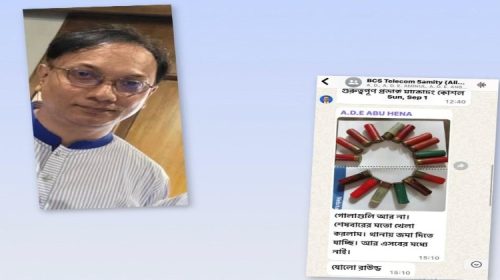 টেলিযোগাযোগ অধিদপ্তরের