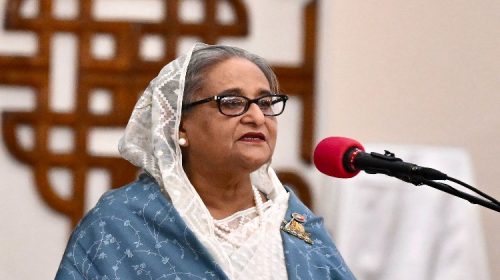 শেখ হাসিনা