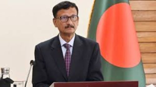 সাবেক উপদেষ্টা তৌহিদ হোসেন।