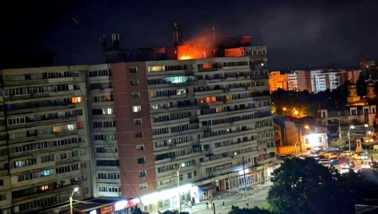 রুশ ড্রোন হামলা