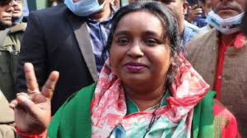 কারামুক্ত আইভী