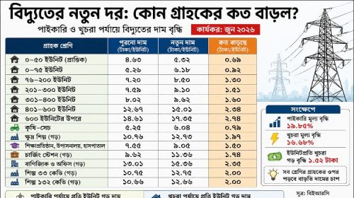 বিদ্যুতের দাম