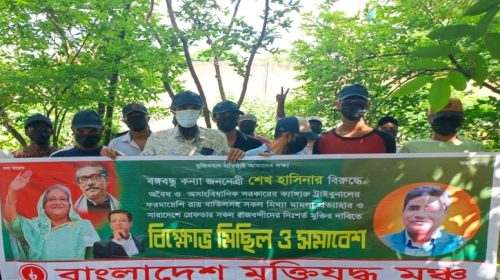 শেখ হাসিনার বিরুদ্ধে